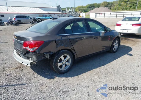 2015 Chevrolet Cruze 1Lt Auto from USA, damaged, VIN 1G1PC5SB6F7202187
